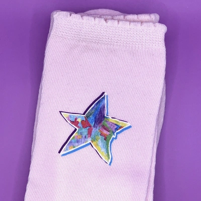  Ha Socks Star 01