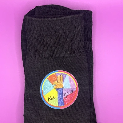  Ha Socks All Good 01