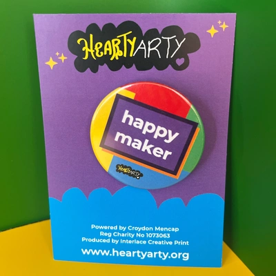  Ha Badge Happy Maker 01