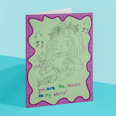  Ha Card Music 01