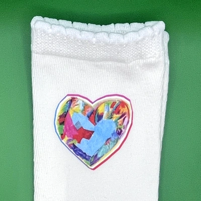  Ha Socks Heart 01