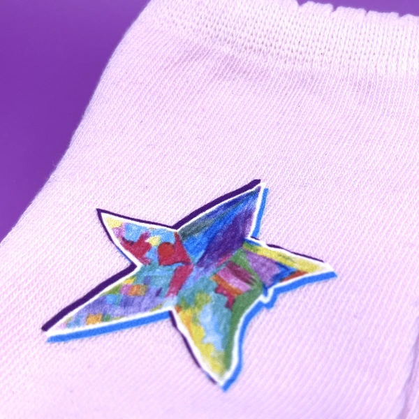 Ha Socks Star 02