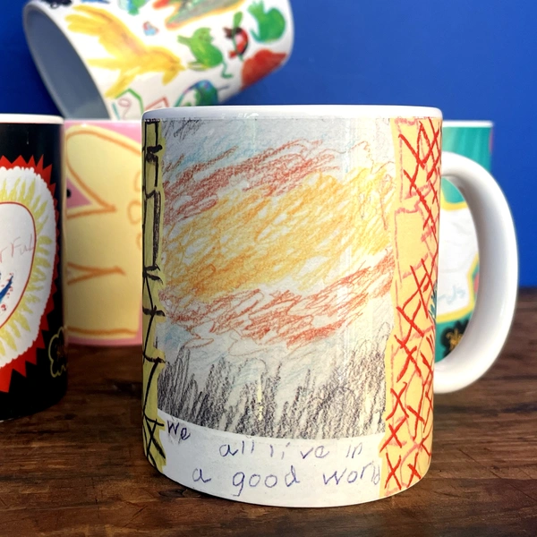  Ha Mug Pattern 05