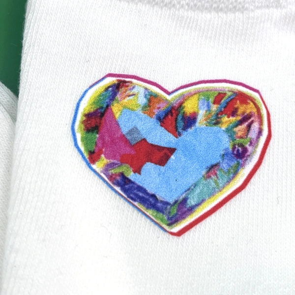  Ha Socks Heart 02