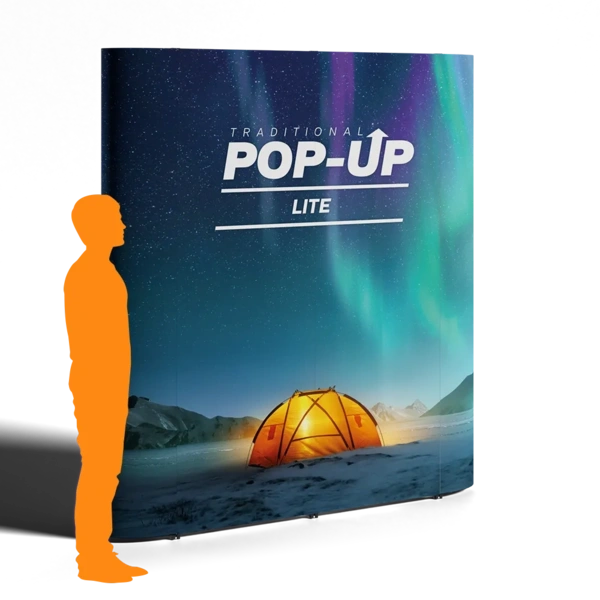Traditional - Pop - Up - Lite - Straight - 2x3 1