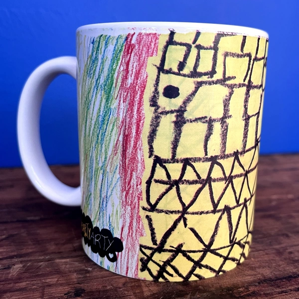  Ha Mug Pattern 03