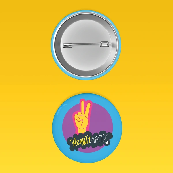  Ha Badge Peace 02