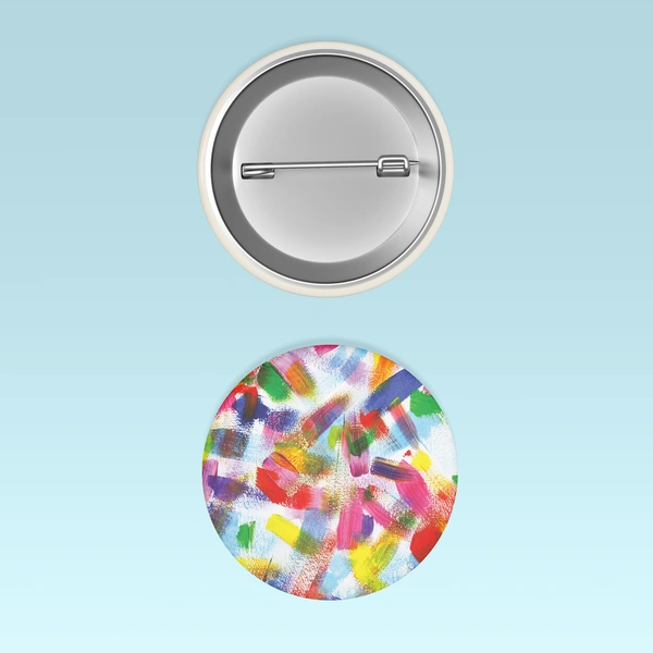  Ha Badge Colourful Strokes 02